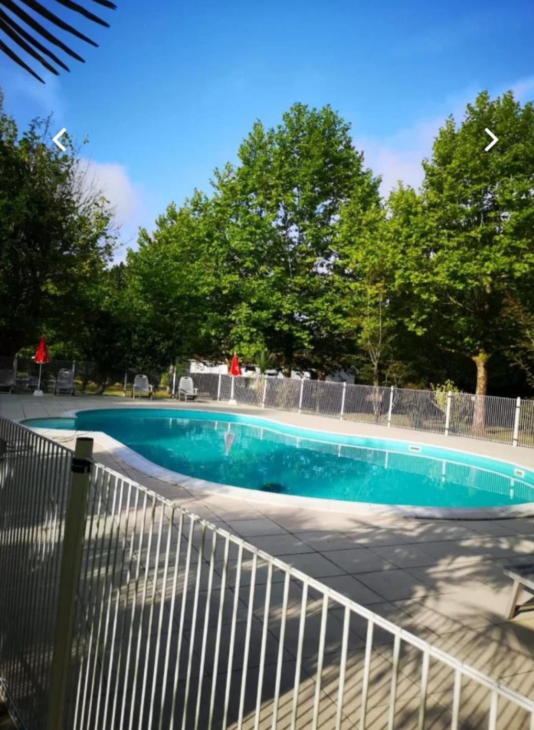 Location Saisonniere Onesse-Laharie Hotel Bagian luar foto