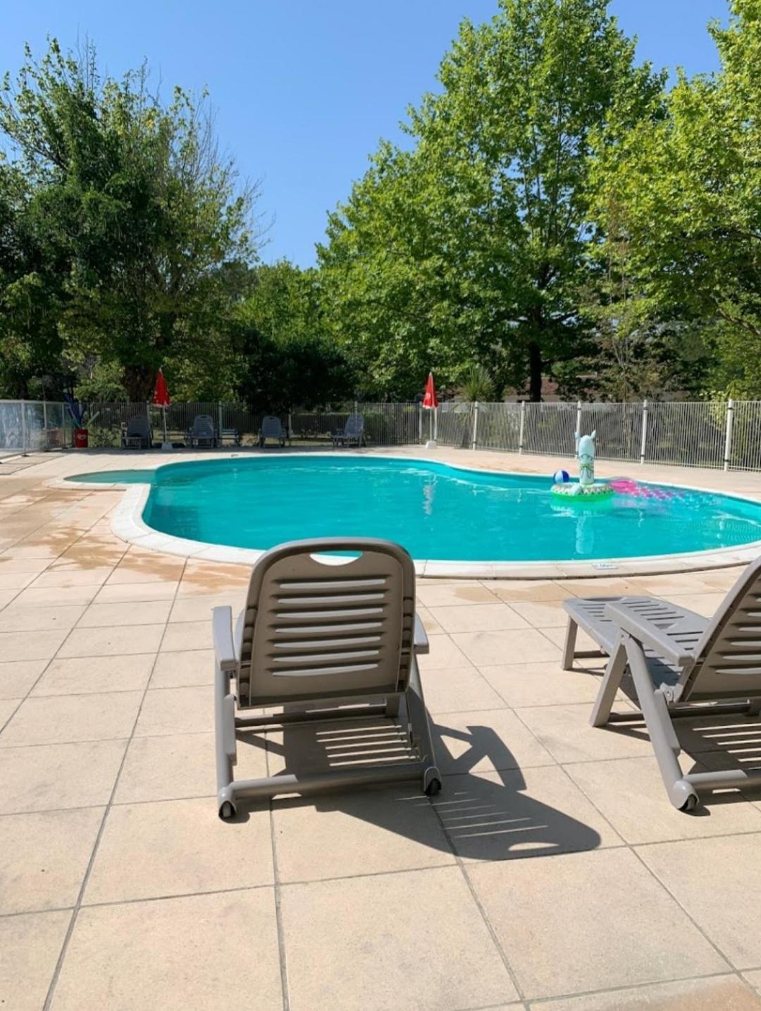 Location Saisonniere Onesse-Laharie Hotel Bagian luar foto