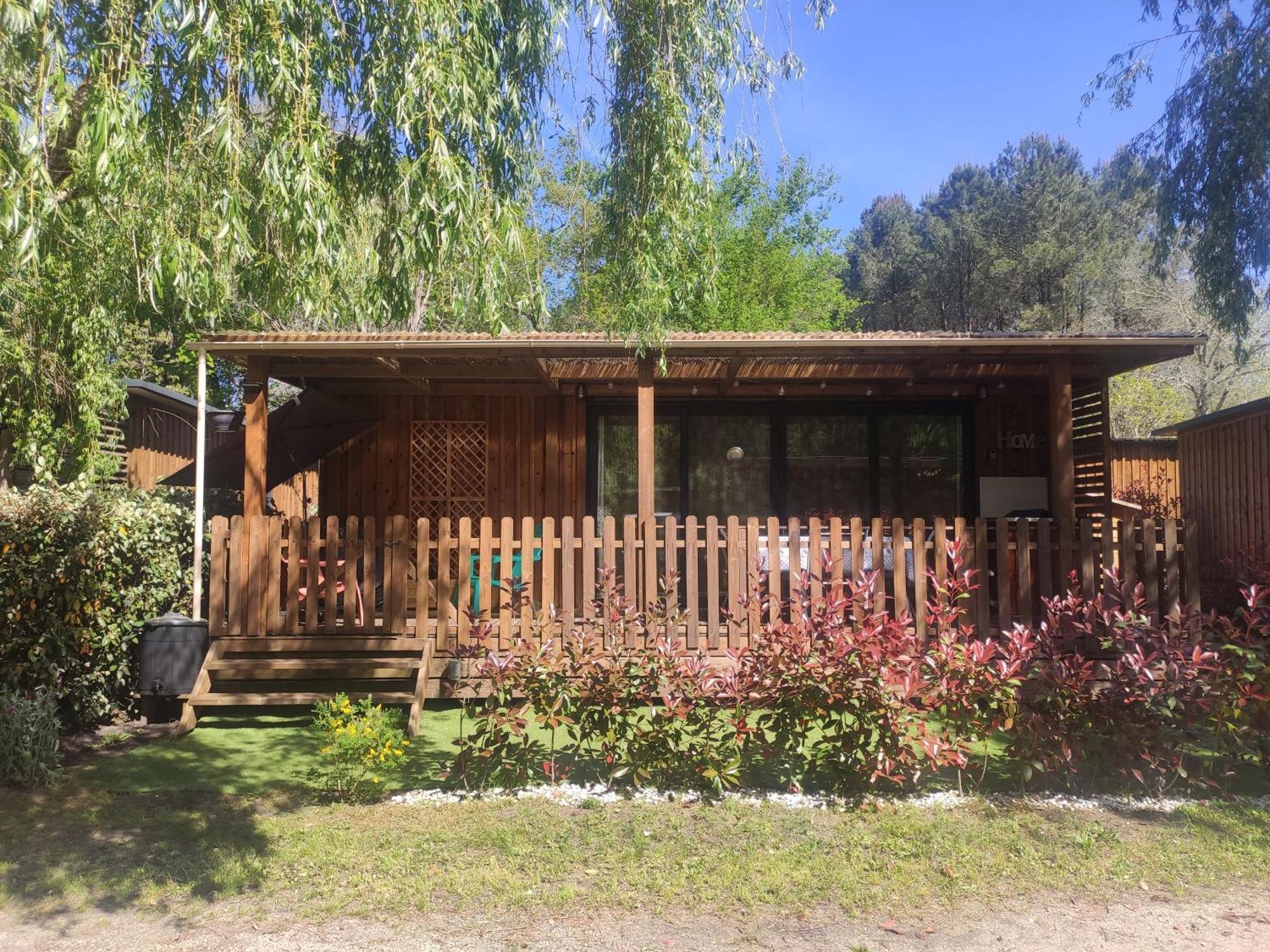 Location Saisonniere Onesse-Laharie Hotel Bagian luar foto